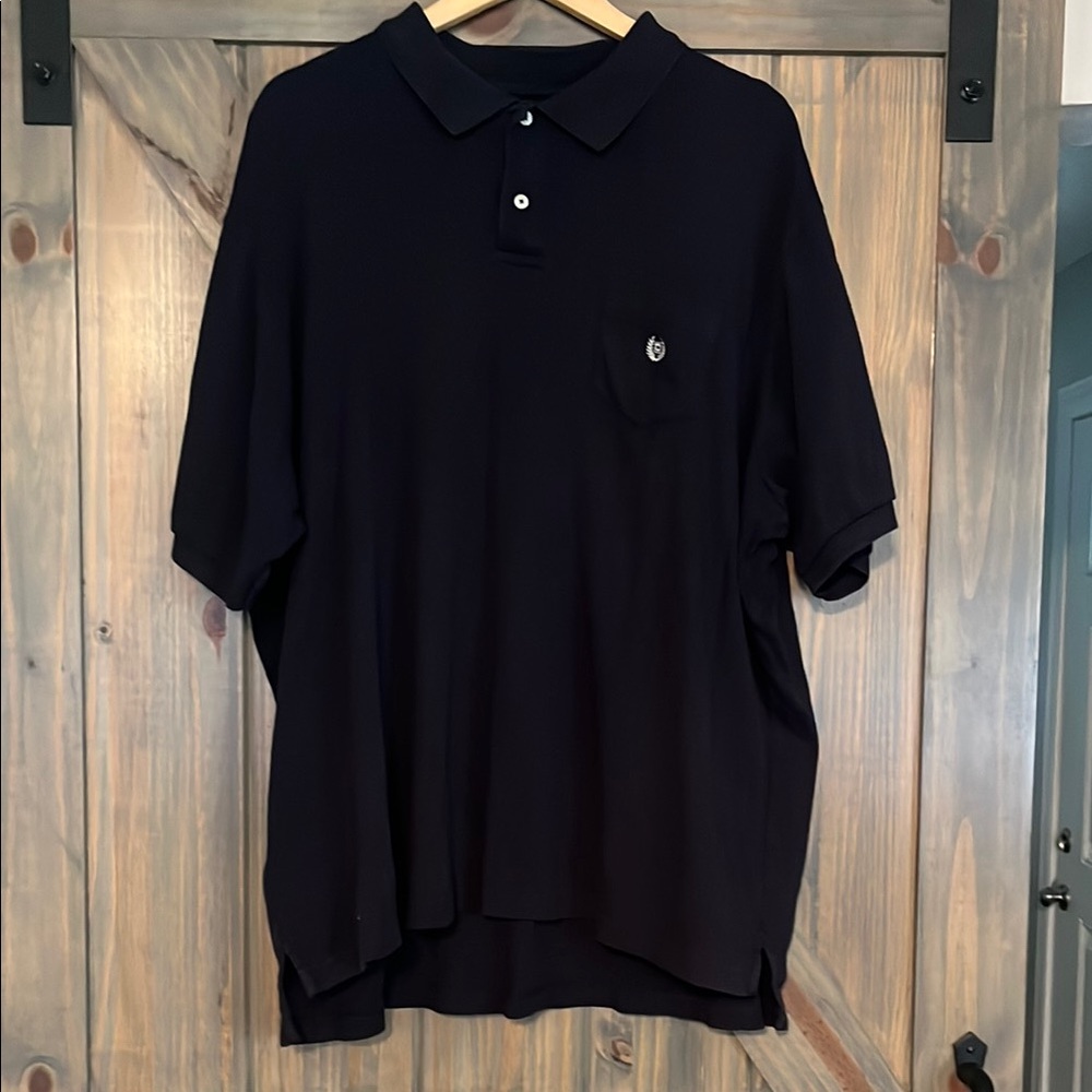 Chaps Navy Polo Shirt Men’s Size 3XB